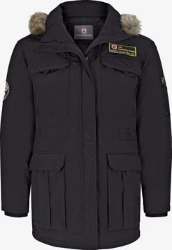 Parkas Winterparka Ajan Heren Antraciet