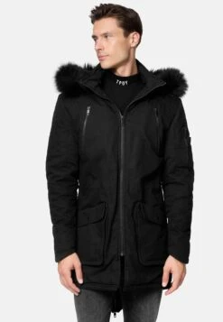Tussenjassen Tussenparka Harvey Heren Zwart -Jack & Jones Winkel 3984532d741a406d2666a3f2ab244bff