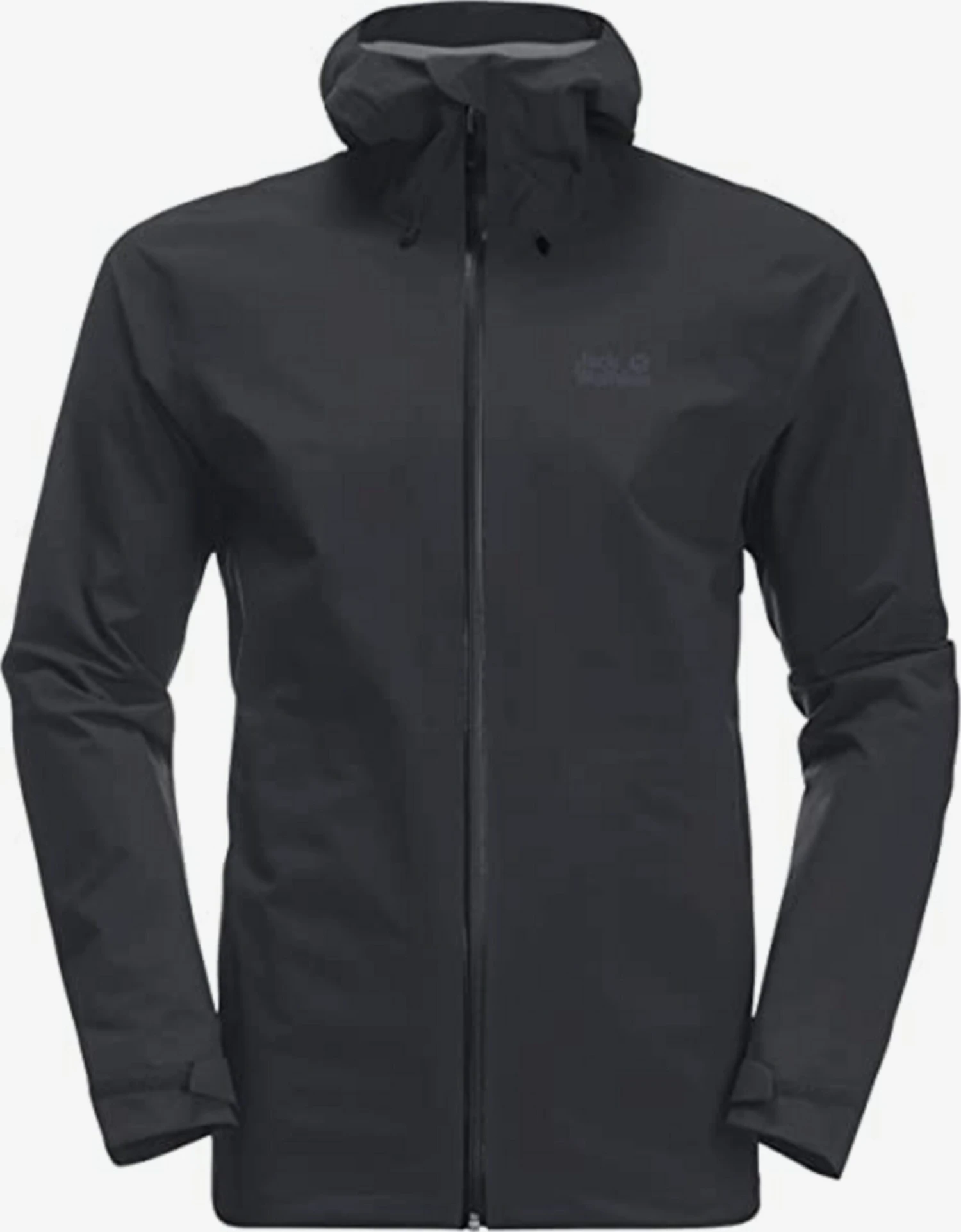 Jack Wolfskin Outdoor Jassen Functionele Jas Heren Antraciet 3 Jack Wolfskin Outdoor Jassen Functionele Jas Heren Antraciet