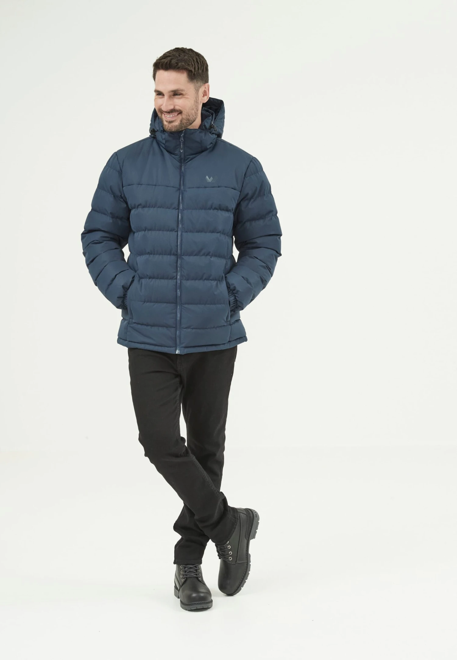 Whistler Winterjassen Winterjas CARSENO Heren Navy 8 Whistler Winterjassen Winterjas CARSENO Heren Navy - Afbeelding 6