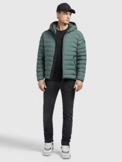 Khujo Winterjassen Winterjas Vitus Heren Groen -Jack & Jones Winkel 3b2f2878658d058a15e883844afa4fd8