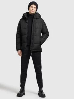 Khujo Winterjassen Winterjas Croon Heren Zwart 15 Khujo Winterjassen Winterjas Croon Heren Zwart -Jack & Jones Winkel 3b6f40d13f55cb05de0080bc9a73a49b
