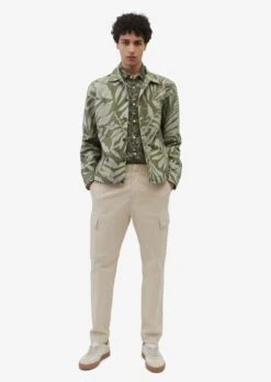 Marc O'Polo Tussenjassen Comfort Fit Tussenjas Heren Olijfgroen / Pastelgroen -Jack & Jones Winkel 3bd0e6ca6f86f525529d6384b284a42b