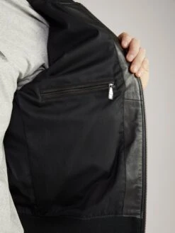 Joop Jeans Leren Jassen Tussenjas Icos Heren Zwart -Jack & Jones Winkel 3cc6a230e2cb0e88579ddafafd860b1f