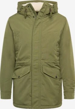 Jack & Jones Parkas Winterparka Heren Appel