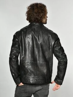 Mustang Leren Jassen Tussenjas Varberg Heren Donkerbruin -Jack & Jones Winkel 3dd7bea7335316d1fdf46dfa8fb737f6