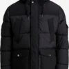 Jack & Jones Parkas Winterparka Jorpanden Heren Zwart