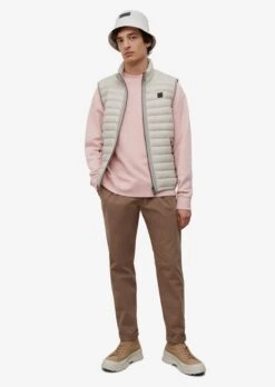 Marc O'Polo Bodywarmers Bodywarmer Heren Wit -Jack & Jones Winkel 40102f0dc4e23bb6e3bac1e7da151304