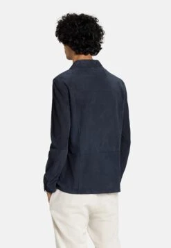 Leren Jassen Tussenjas Hans Heren Donkerblauw -Jack & Jones Winkel 40242ad8c1393af3424dd20984debd65