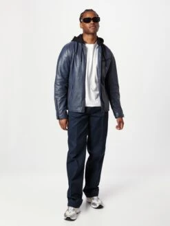 Freaky Nation Leren Jassen Tussenjas All Year Heren Blauw -Jack & Jones Winkel 40588206a022875f51a147e7cf7fe62d