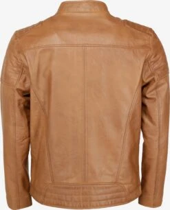 Maze Leren Jassen Tussenjas Rocha Heren Cognac -Jack & Jones Winkel 4092f3f6ab5699a134fe7ff2d836612a