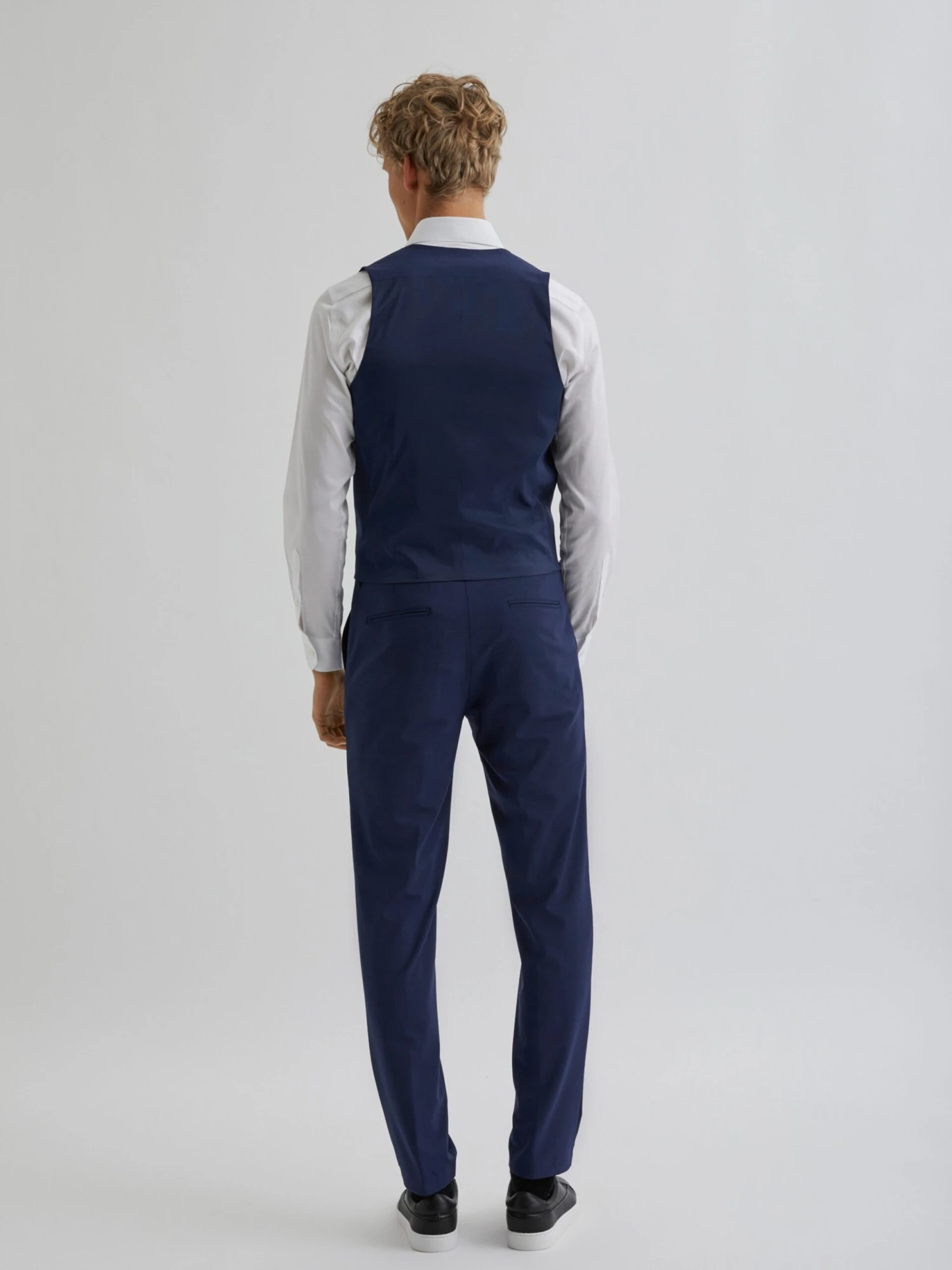 Bertoni Bodywarmers Bodywarmer Torkildsen Waistcoat Heren Blauw 6 Bertoni Bodywarmers Bodywarmer Torkildsen Waistcoat Heren Blauw - Afbeelding 4