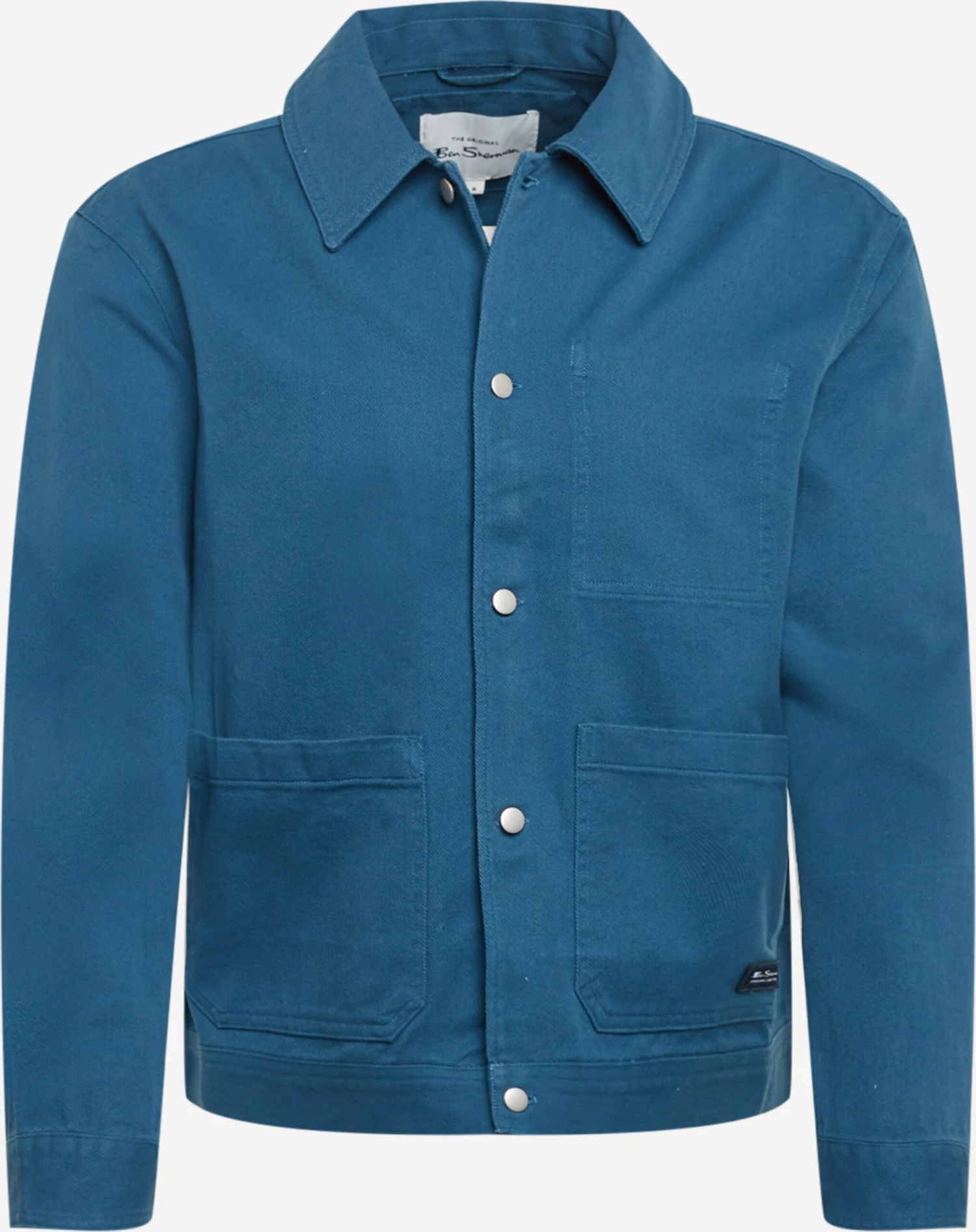 Ben Sherman Spijkerjassen Tussenjas Heren Indigo 3 Ben Sherman Spijkerjassen Tussenjas Heren Indigo