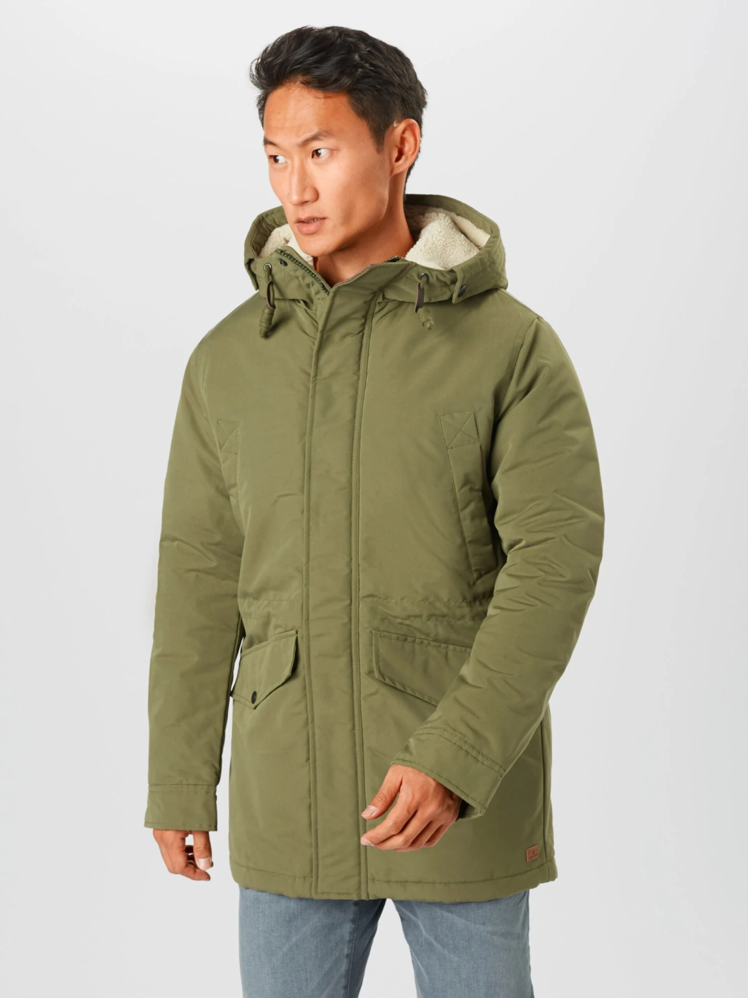 Jack & Jones Parkas Winterparka Heren Appel 4 Jack & Jones Parkas Winterparka Heren Appel - Afbeelding 2