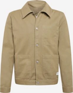 Ben Sherman Spijkerjassen Tussenjas Heren Olijfgroen