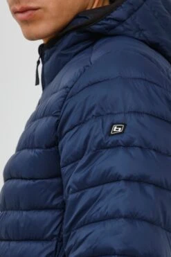 Blend Donsjassen Tussenjas Heren Blauw -Jack & Jones Winkel 43369341970cfccd79fc1ff358be904f