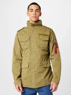 Alpha Industries Tussenjassen Tussenjas Huntington Heren Olijfgroen 9 Alpha Industries Tussenjassen Tussenjas Huntington Heren Olijfgroen -Jack & Jones Winkel 43989e87ae33334f96171ed52e082402