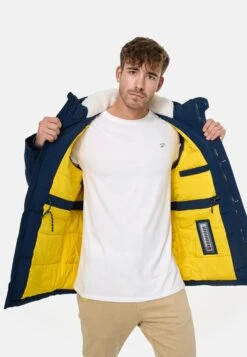 Indicode Jeans Winterjassen Winterjas West Heren Navy -Jack & Jones Winkel 447eb23ea5b61654ffe3e4be7f660f43