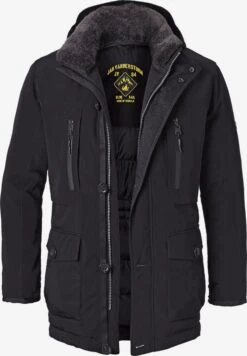 Outdoor Jassen Functionele Jas Botulfr Heren Zwart