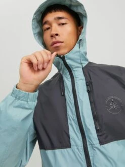 Jack & Jones Outdoor Jassen Functionele Jas Heren Grijs / Groen -Jack & Jones Winkel 46dae38d15cecd2724d534545407afc9
