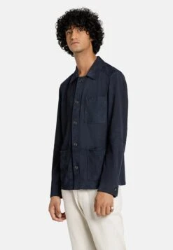 Leren Jassen Tussenjas Hans Heren Donkerblauw -Jack & Jones Winkel 47d4adb7b8fc61bcd91b4f9755127138