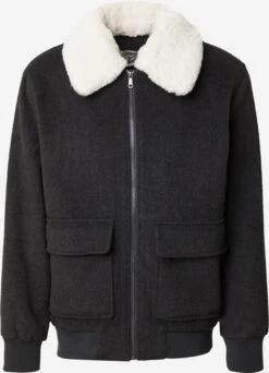 Tussenjassen Tussenjas Fabrice Heren Antraciet