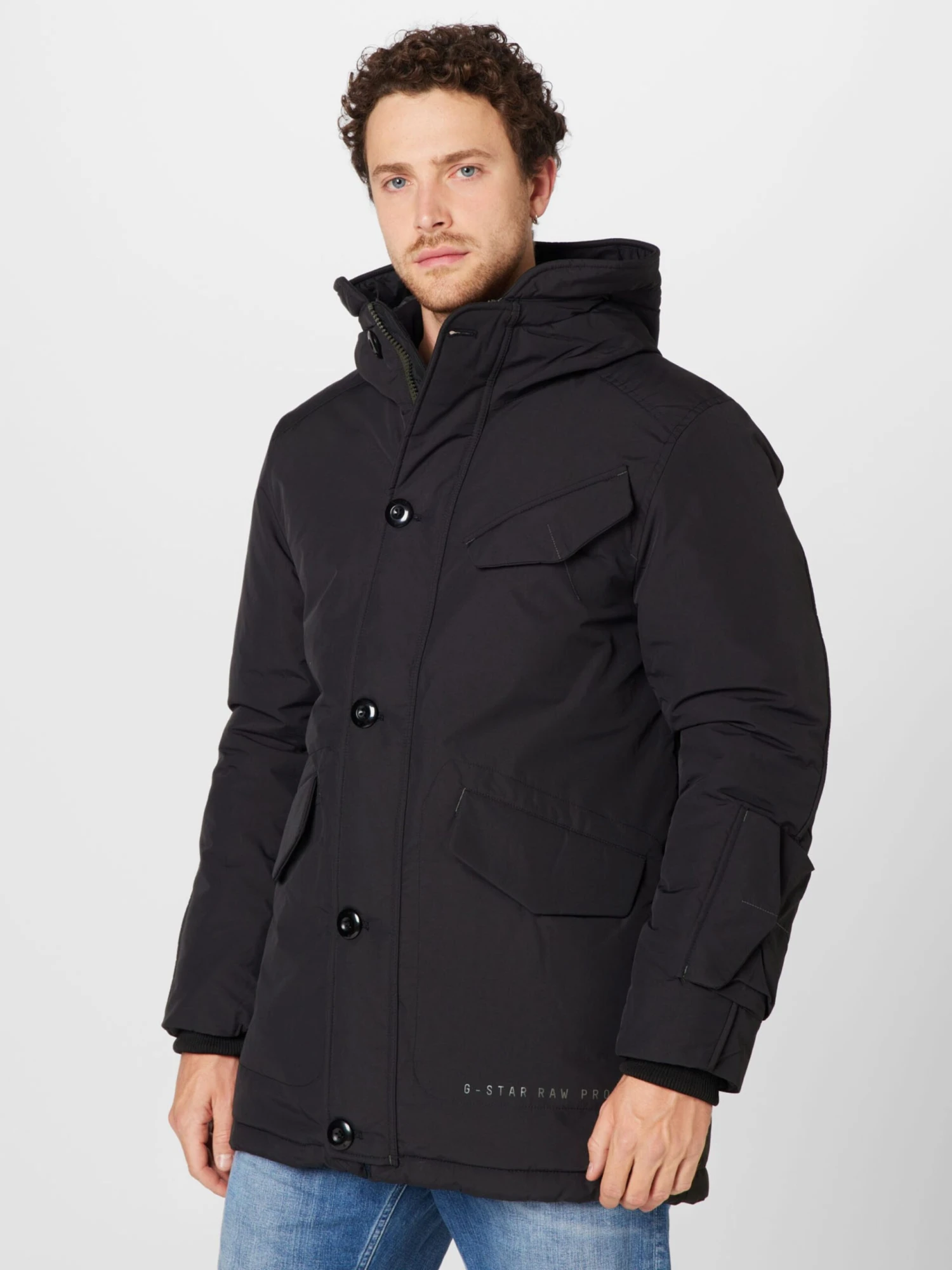 G-Star Raw Parkas Winterparka Vodan Heren Zwart 5 G-Star Raw Parkas Winterparka Vodan Heren Zwart - Afbeelding 3