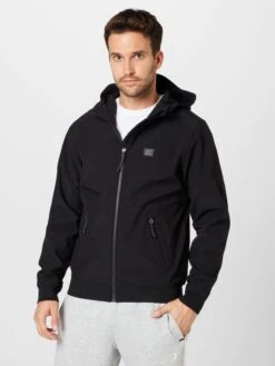 Outdoor Jassen Functionele Jas Ashore Heren Zwart -Jack & Jones Winkel 48db9bb02e1abb4af697827bae8fb6f1