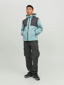 Jack & Jones Outdoor Jassen Functionele Jas Heren Grijs / Groen -Jack & Jones Winkel 49e6afc56c8fbe11aa13949f1172db9d