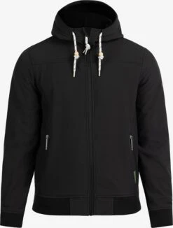 Schmuddelwedda Outdoor Jassen Functionele Jas Heren Zwart