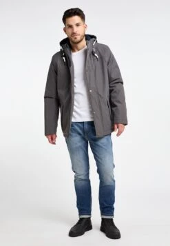 ICEBOUND Outdoor Jassen Functionele Jas Iglu Heren Donkergrijs -Jack & Jones Winkel 4a961400a441c7e014af95249ef95058