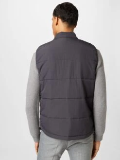 Abercrombie & Fitch Bodywarmers Bodywarmer Heren Lichtgrijs -Jack & Jones Winkel 4aa756a13c6a8d443890605421863af7