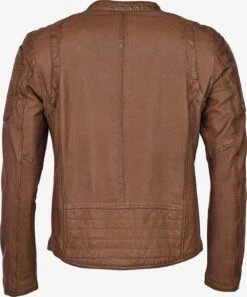 Mustang Leren Jassen Tussenjas 31021311 Heren Cognac -Jack & Jones Winkel 4ac7103cf0b8dde1201d0cf3b923729a