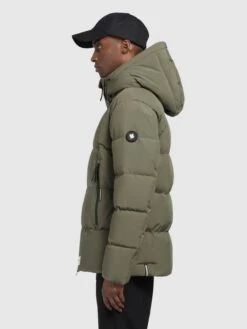 Khujo Outdoor Jassen Functionele Jas TURREL Heren Olijfgroen -Jack & Jones Winkel 4c984e6e819eb3b8cdfc140aca1e935c