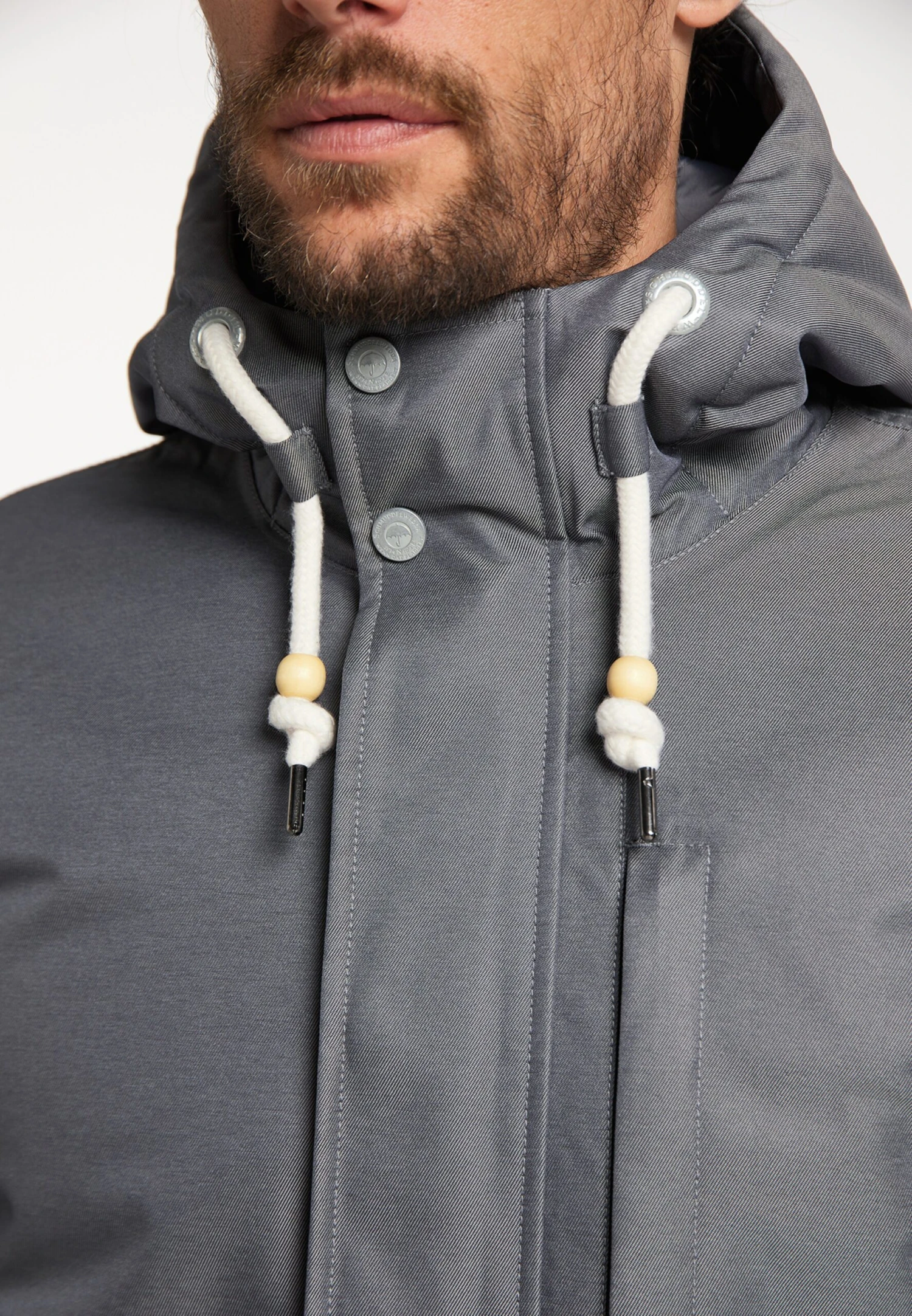 Schmuddelwedda Outdoor Jassen Functionele Jas Heren Grijs Gemêleerd 7 Schmuddelwedda Outdoor Jassen Functionele Jas Heren Grijs Gemêleerd - Afbeelding 5