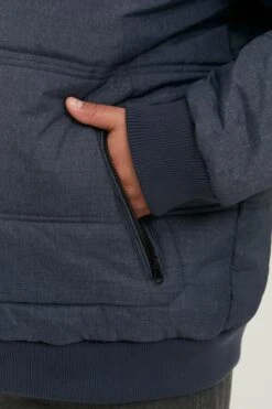 Winterjassen Winterjas BT BORIS Heren Donkerblauw -Jack & Jones Winkel 4cd70af2c5140bb9b465464677b04f0e