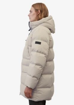 Marc O'Polo Winterjassen Winterjas Heren Natuurwit -Jack & Jones Winkel 4dd691cc7105af766b8bf864aae1fa53