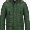 PRODUKT Parkas Winterparka Heren Groen