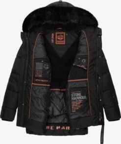 Winterjassen Winterjas Mironoo Heren Zwart -Jack & Jones Winkel 4f05560856a3115e2c6dbc50503406c7