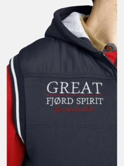 Bodywarmers Bodywarmer Goner Heren Nachtblauw 11 Bodywarmers Bodywarmer Goner Heren Nachtblauw -Jack & Jones Winkel 4fb3f453c6d894a31489e3f615d77a3a