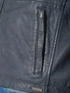 Maze Leren Jassen Tussenjas Baton Heren Blauw -Jack & Jones Winkel 4ff9d856ab7fb23ef2e2a6128fb29e2e