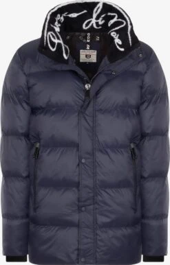 Winterjassen Winterjas Chamonix Heren Donkerblauw