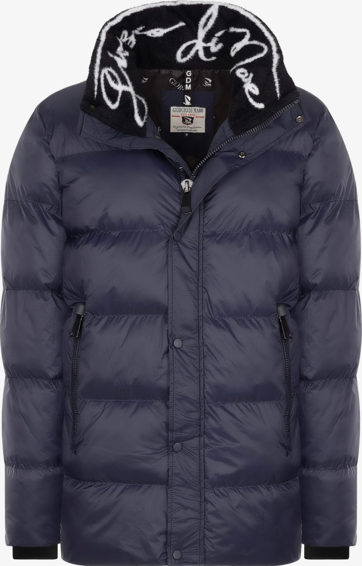 Winterjassen Winterjas Chamonix Heren Donkerblauw 3 Winterjassen Winterjas Chamonix Heren Donkerblauw