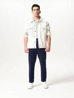 Spijkerjassen Tussenjas Gian Heren Offwhite -Jack & Jones Winkel 50d62e9ca83be7132ff564626fb2935b