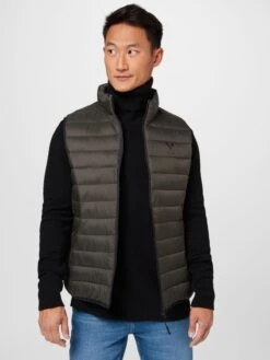 Fat Moose Bodywarmers Bodywarmer Robert Heren Kaki -Jack & Jones Winkel 51170f4c38a18c9325a6e9f46f1be827