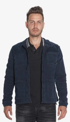 LE TEMPS DES CERISES Spijkerjassen Tussenjas ZEPHYR Heren Donkerblauw -Jack & Jones Winkel 512d0532c5690021f7240d80bb796472