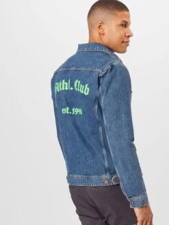 Jack & Jones Spijkerjassen Tussenjas JEAN Heren Blauw -Jack & Jones Winkel 5144482bc157f7fedc3a8d5d52c52d7d