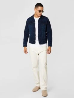 Only & Sons Spijkerjassen Tussenjas COME Heren Donkerblauw -Jack & Jones Winkel 51ddf76753ec6d56299317cc0ee8d95e