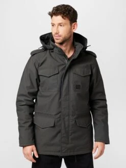 Parkas Winterparka Darren Heren Grafiet 9 Parkas Winterparka Darren Heren Grafiet -Jack & Jones Winkel 5207d749aa8277fb612923a75c8f403d