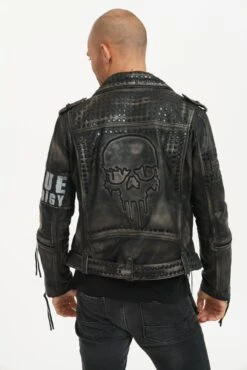 Leren Jassen Tussenjas Dwayne Heren Zwart -Jack & Jones Winkel 5252739a16c492897ae103733209f3af